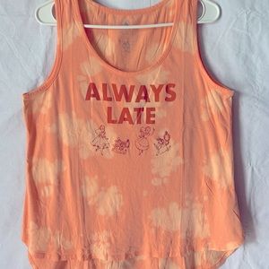 Disney Alice in Wonderland Women’s Tank Top